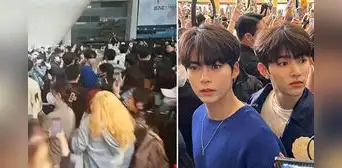 ZB1 en KCON 2023: 500 fans desatan caos en aeropuerto y agreden a 1 integrante