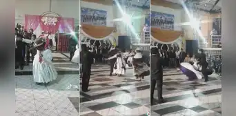 Mujer sacó los pasos prohibidos durante fiesta de matrimonio en Puno: “Estaba poseída”