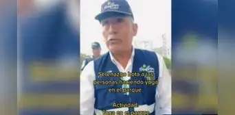 Miraflores: denuncian que no pueden hacer deporte en espacios públicos y cuestionan gestión municipal Miraflores: denuncian que no pueden hacer deporte en espacios públicos y cuestionan gestión municipal