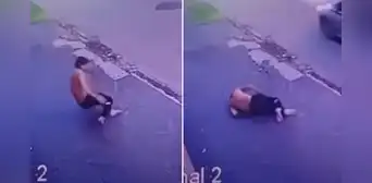 Ladrón se rompió los tobillos tras saltar desde el tercer piso para huir de la Policía