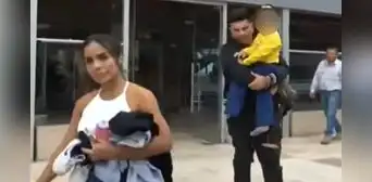 ‘Tomate’ Barraza se reencontró con su hija luego de 4 meses tras denuncia de Vanessa López ‘Tomate’ Barraza se reencontró con su hija luego de 4 meses tras denuncia de Vanessa López