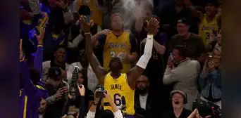 ¡Lakers a la final de la Conferencia Oeste tras vencer por 122-101 a los Warriors! ¡Lakers a la final de la Conferencia Oeste tras vencer por 122-101 a los Warriors!