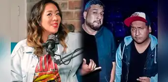 Cathy Sáenz llena de elogios a Jorge Luna y Ricardo Mendoza: "Son increíbles" Cathy Sáenz llena de elogios a Jorge Luna y Ricardo Mendoza: "Son increíbles"