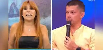 Magaly arremete contra Mario Hart tras criticar a Jossmery Toledo: “No es voz autorizada”
