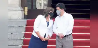 Dina Boluarte: "Pedro Castillo es el asesino, el autor de las más de 60 víctimas de la crisis política" Dina Boluarte: "Pedro Castillo es el asesino, el autor de las más de 60 víctimas de la crisis política"
