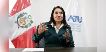 María Jara: “Hay desesperación de entrar a la ATU porque vamos a otorgar nuevas rutas de transporte”