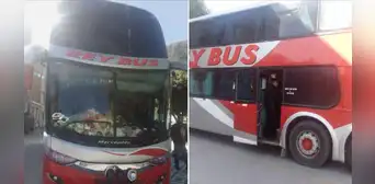 Delincuentes asaltan a 45 pasajeros y hieren a policía en plena carretera de Ayacucho Delincuentes asaltan a 45 pasajeros y hieren a policía en plena carretera de Ayacucho