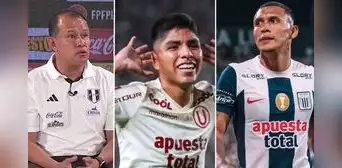 Reynoso se 'derrite' ante Quispe y Reyna: "Pierito es un distinto y Bryan es una grata sorpresa" Reynoso se 'derrite' ante Quispe y Reyna: "Pierito es un distinto y Bryan es una grata sorpresa"
