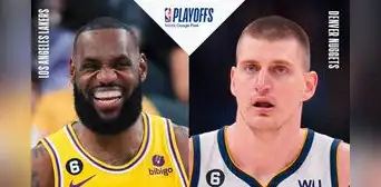 Lakers vs. Nuggets: así va la serie de la final de la Conferencia Oeste de la NBA 2023 Lakers vs. Nuggets: así va la serie de la final de la Conferencia Oeste de la NBA 2023