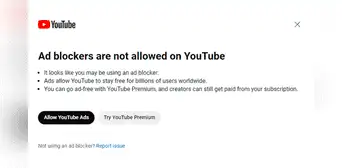 ¿Cómo ver videos de YouTube sin anuncios ahora que Google busca impedir los bloqueadores?