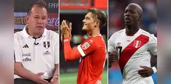 Reynoso confirma a Oliver Sonne para la selección: "Advíncula necesita que alguien le compita" Reynoso confirma a Oliver Sonne para la selección: "Advíncula necesita que alguien le compita"