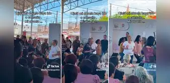 Adulta mayor es viral por sus pasos de baile en el Día de la Madre: "A eso le llamo vivir feliz"