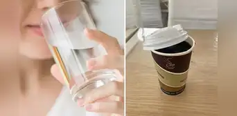 ¿Por qué deberías beber un vaso de agua antes de tomar café?