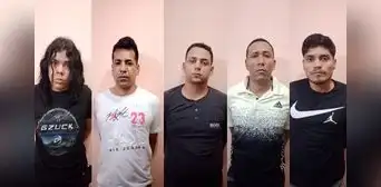 Cinco extranjeros liberaron una zona de Lima para vender drogas Cinco extranjeros liberaron una zona de Lima para vender drogas