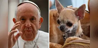 “Hay niños con hambre”: papa Francisco se enojó con mujer por pedirle bendición para su perro “Hay niños con hambre”: papa Francisco se enojó con mujer por pedirle bendición para su perro