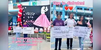 Madres reciben cheques en show por el Día de la Madre y redes estallan: "Eso se llama evolución"