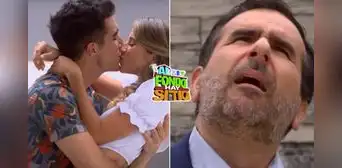 "Al fondo hay sitio": Diego descubrirá a Alessia y Jimmy en apasionado beso "Al fondo hay sitio": Diego descubrirá a Alessia y Jimmy en apasionado beso