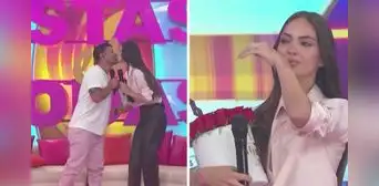 Natalie Vértiz se quiebra con romántico detalle de Yaco: "No estaría aquí si no fuera por ti"