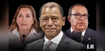 Daniel Maurate, ministro cuestionado por vínculos con Cuellos Blancos, dice tener la confianza de Boluarte y Otárola Daniel Maurate, ministro cuestionado por vínculos con Cuellos Blancos, dice tener la confianza de Boluarte y Otárola