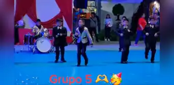 ¡Gran conciertazo por el Día de la Madre! Niños imitan al Grupo 5 y causan revuelo en actuación ¡Gran conciertazo por el Día de la Madre! Niños imitan al Grupo 5 y causan revuelo en actuación
