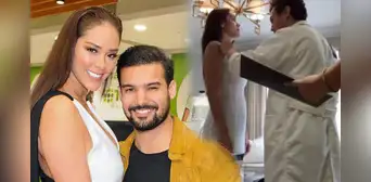 ¡Es hoy! Karen Schwarz comparte detalles de su vestido de novia para boda religiosa con Ezio ¡Es hoy! Karen Schwarz comparte detalles de su vestido de novia para boda religiosa con Ezio