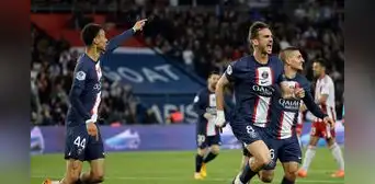 PSG goleó 5-0 al Ajaccio y sigue como único líder de la Ligue 1