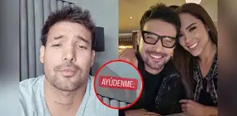 Ezio Oliva pide ayuda a sus seguidores horas antes de su boda con Karen Schwarz Ezio Oliva pide ayuda a sus seguidores horas antes de su boda con Karen Schwarz