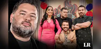 Javier Masías, juez de "El gran chef famosos": "Este lado de crítico siniestro era algo que extrañaba"