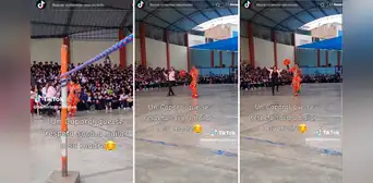 Saca a bailar caporales a su madre en plena actuación: “Lo que se hereda no se hurta” Saca a bailar caporales a su madre en plena actuación: “Lo que se hereda no se hurta”