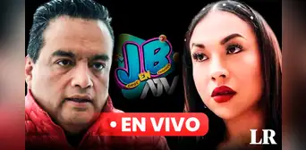 ➤JB en ATV con Jorge Benavides HOY EN VIVO: 'JB' reveló que Dayanita plantó tres veces el programa ➤JB en ATV con Jorge Benavides HOY EN VIVO: 'JB' reveló que Dayanita plantó tres veces el programa
