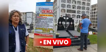Dengue en Perú EN VIVO: 79 fallecidos y más de 35.000 casos confirmados Dengue en Perú EN VIVO: 79 fallecidos y más de 35.000 casos confirmados