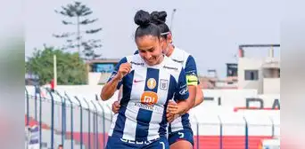 Alianza Lima goleó 3-0 a Sporting Cristal y sigue como líder de la Liga Femenina 2023