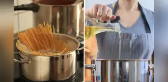 ¿Añadir aceite al cocinar fideos o pastas evita que se peguen? La verdad detrás del mito ¿Añadir aceite al cocinar fideos o pastas evita que se peguen? La verdad detrás del mito