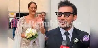 Karen Schwarz y Ezio Oliva se casan HOY EN VIVO: Pareja se dio el "Sí, acepto" en matrimonio religioso Karen Schwarz y Ezio Oliva se casan HOY EN VIVO: Pareja se dio el "Sí, acepto" en matrimonio religioso