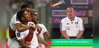 Juan Reynoso se ilusiona con clasificar directo al Mundial 2026: "Apunto al tercer y cuarto lugar" Juan Reynoso se ilusiona con clasificar directo al Mundial 2026: "Apunto al tercer y cuarto lugar"