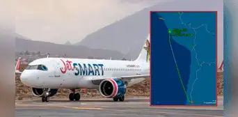 Mujer fallece en pleno vuelo cuando viajaba de Santiago de Chile a Trujillo Mujer fallece en pleno vuelo cuando viajaba de Santiago de Chile a Trujillo