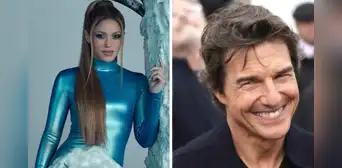 Tom Cruise envía un regalo a la casa de Shakira luego de verse en la carrera de Fórmula 1 Tom Cruise envía un regalo a la casa de Shakira luego de verse en la carrera de Fórmula 1