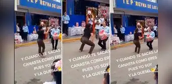 Madre gana canasta y lo celebra al ritmo de "Mueve el Totó": "Tiembla, Yahaira" Madre gana canasta y lo celebra al ritmo de "Mueve el Totó": "Tiembla, Yahaira"