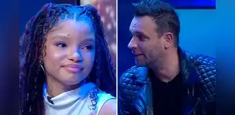 “La sirenita”: conductor de TV acusado de racista por comentario sobre piel de Halle Bailey “La sirenita”: conductor de TV acusado de racista por comentario sobre piel de Halle Bailey