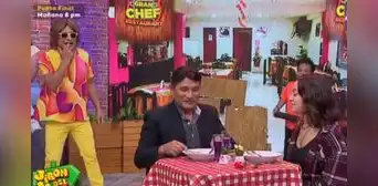 Chino Risas la rompe al interpretar a ‘La Bibi’ y revive icónico sketch junto a Jhonny Carpincho