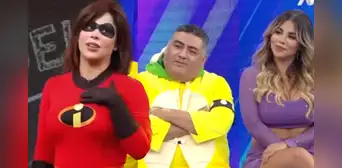 Gabriela Serpa admite que le gustaría ser cuñada de Jorge Benavides: "Es una familia talentosa" Gabriela Serpa admite que le gustaría ser cuñada de Jorge Benavides: "Es una familia talentosa"