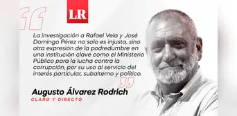 El Ministerio Público: algo se pudre ahí, por Augusto Álvarez Rodrich El Ministerio Público: algo se pudre ahí, por Augusto Álvarez Rodrich