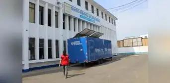 Oficina móvil de Gerencia de Trabajo está en abandono en Trujillo