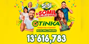 Resultados de La Tinka: ganadores, premios y sorteo del domingo 14 mayo de 2023 | VIDEO Resultados de La Tinka: ganadores, premios y sorteo del domingo 14 mayo de 2023 | VIDEO