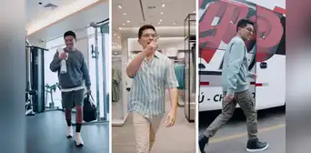 La vez que Christian Yaipén debutó como modelo de una famosa marca internacional de ropa