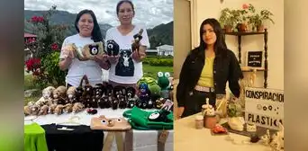Madres emprenden desde el arte y la conservación Madres emprenden desde el arte y la conservación