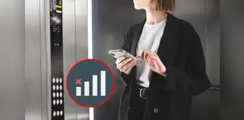 ¿Por qué se va la cobertura del celular en los ascensores? ¿Por qué se va la cobertura del celular en los ascensores?