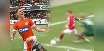 ¿Efecto Reynoso? Oliver Sonne marcó un golazo: se llevó al arquero y definió a placer ¿Efecto Reynoso? Oliver Sonne marcó un golazo: se llevó al arquero y definió a placer