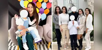 Melissa Klug no cierra las puertas a un sexto hijo: “Mi nieta ha despertado ese deseo en mí”