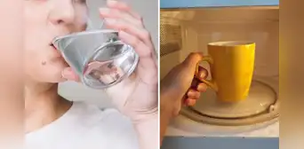 ¿Sabías que calentar agua en el microondas puede ser peligroso? Aquí te lo explicamos